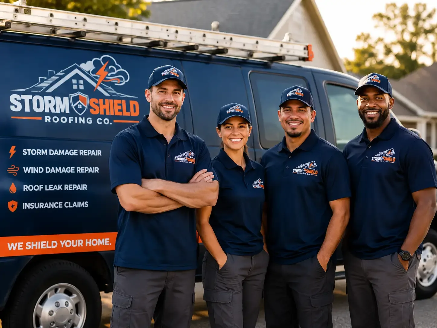 Storm Damage Roof Repair company in Warren, AR
