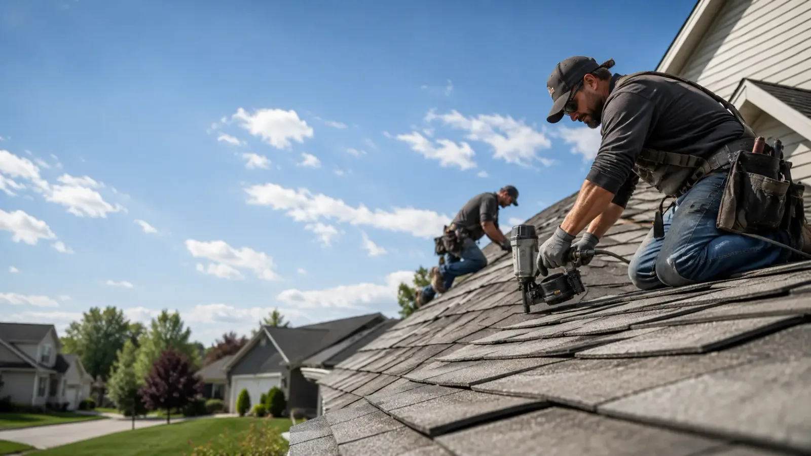 Storm Damage Roof Repair in Warren, AR near me